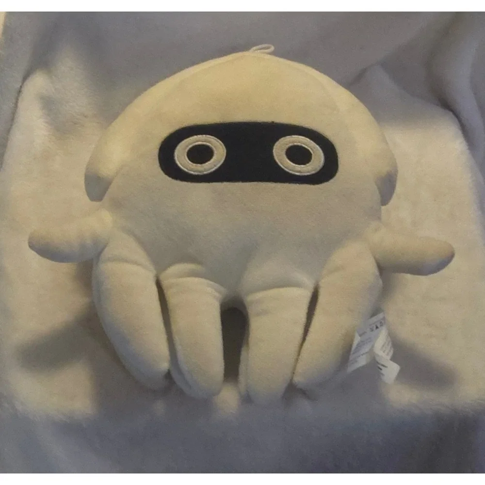 Nintendo Mario Kart Blooper Squid Plush White Stuffed Toy 2022 Good Stuff 30523